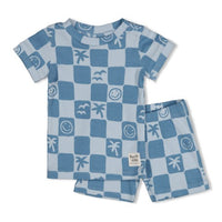 Feetje s26 Chase Check - Premium Summerwear by Feetje Blauw 50500092