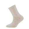 Ewers Tennis Socks 3-pack Hearts/Ribbed 201620-0001 Latte-Anthrazit-Beige Mel.