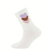 Ewers Tennis Socks 3-pack Hearts/Ribbed 201620-0001 Latte-Anthrazit-Beige Mel.