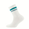 Ewers Tennis Socks 3-pack Stripes 201623-0001 Latte